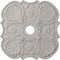 Ekena Millwork Flower Ceiling Medallion (Fits Canopies up to 6 1/4"), 29"OD x 3 5/8"ID x 1 3/8"P, Ultra Pure White CM29FWUWF - alternate 1